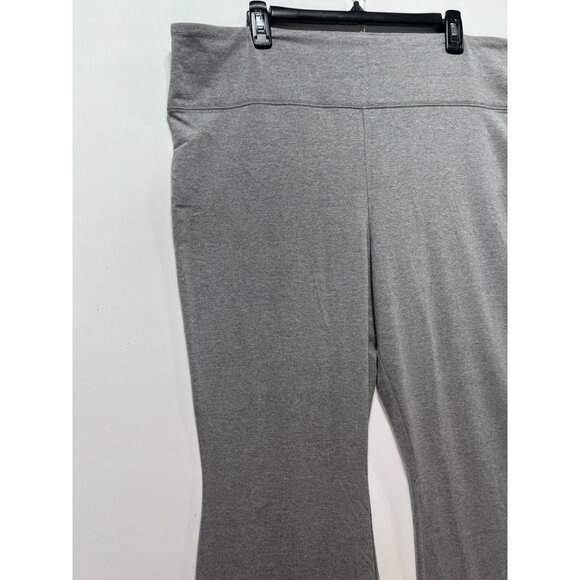 Wild Fable - Women's High-Waisted Flare Leggings - Gray - 3X - Picture 13 of 14
